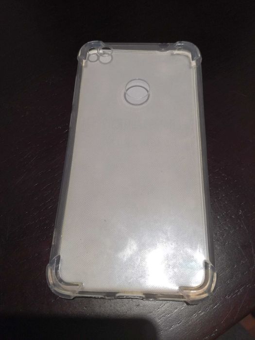 Capa Huawei P8 Lite / P9 Lite 2017 anti-shock transparente NOVA