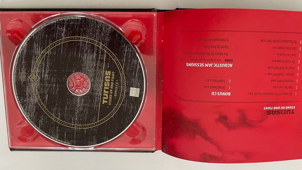 Turisas ‎– Stand Up And Fight - 2 cds