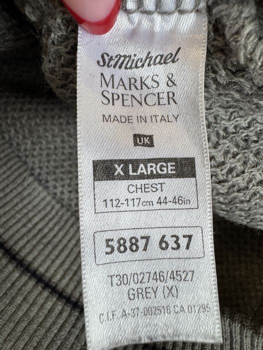 Чоловічий светр Marks&Spencer hugo boss XL оригінал