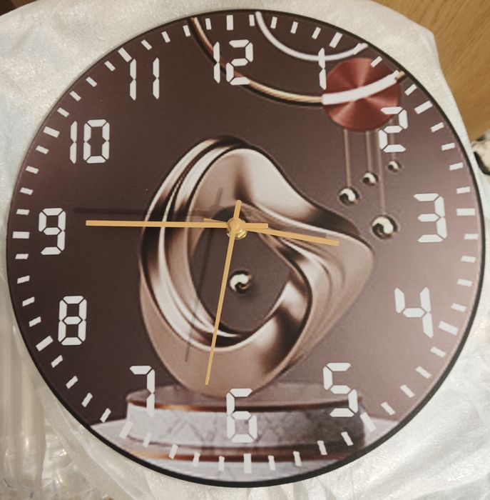 Relógio de parede 30cm