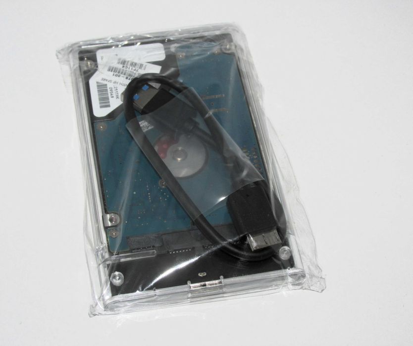 Disco Externo Seagate 500 GB USB 3.1 para armazenamento de Ficheiros