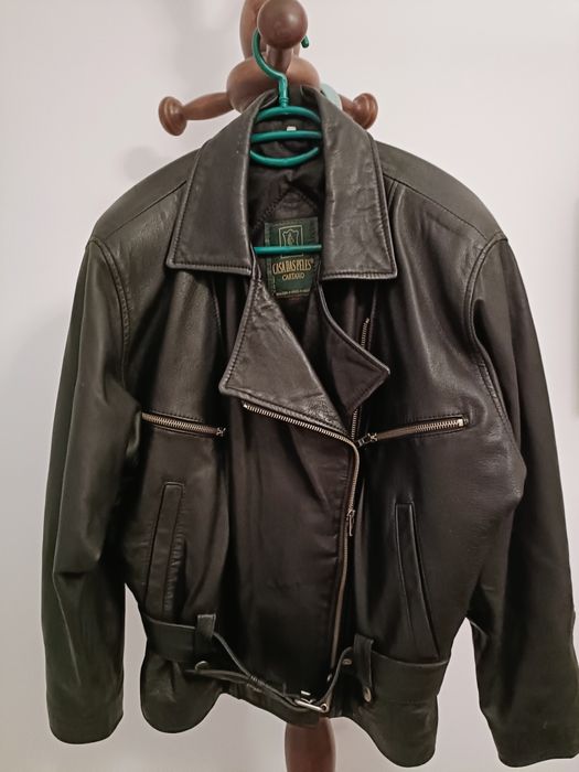 Casaco em pele do Cartaxo