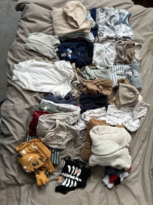 Rezerwacja Mega paka wyprawka dla chlopca rozm 56-62