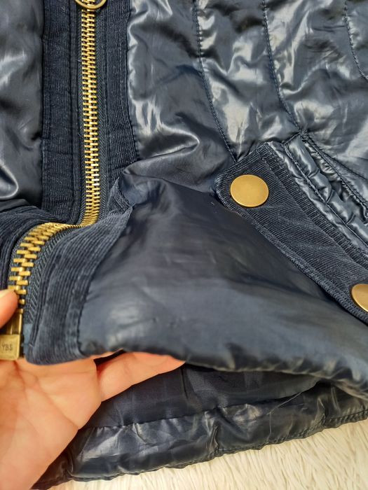 Bezrękawnik damski granatowy River Island rozmiar L
