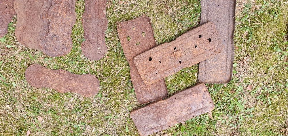 Elementy skrzyń i pojemników niemieckiech WH wehrmach