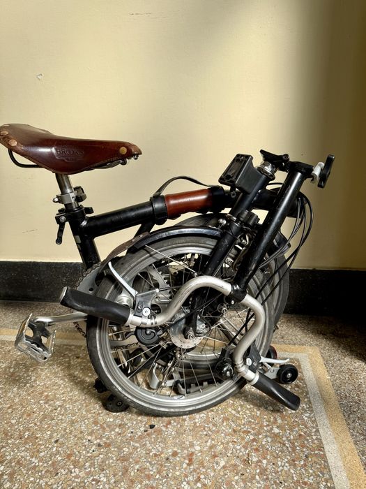 Rower skladany Brompton