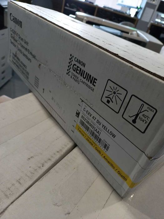 Tambor core/Drum color Canon C-EXV 47 AMARELO/YELLOW