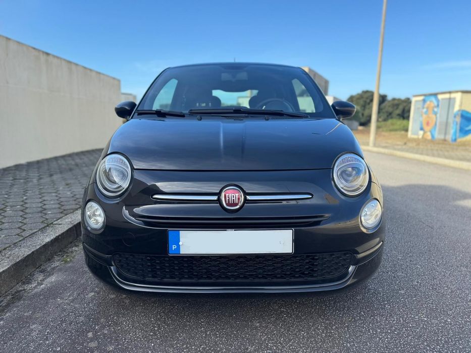 2024 - Fiat 500 Hibrid - só 8.100kms