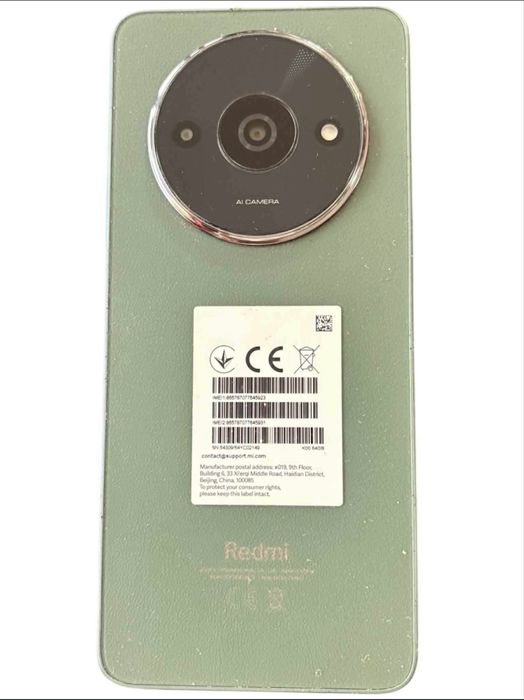 Redmi A3 zielony