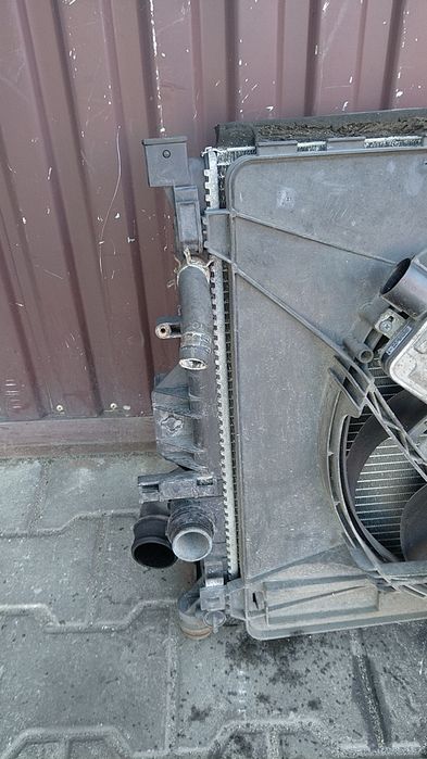 ) S-Max Mk1 chłodnica wody klimatyzacji intercooler wentylator 2.0 TDC