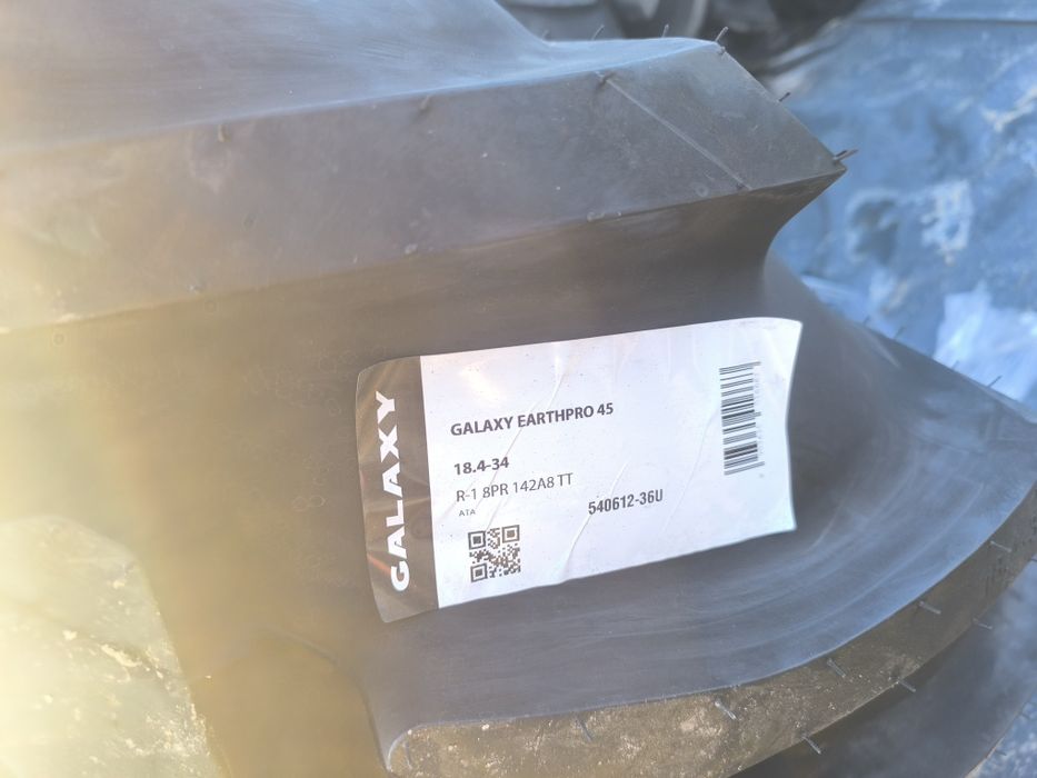 18.4-34 Galaxy earth pro 45 8pr