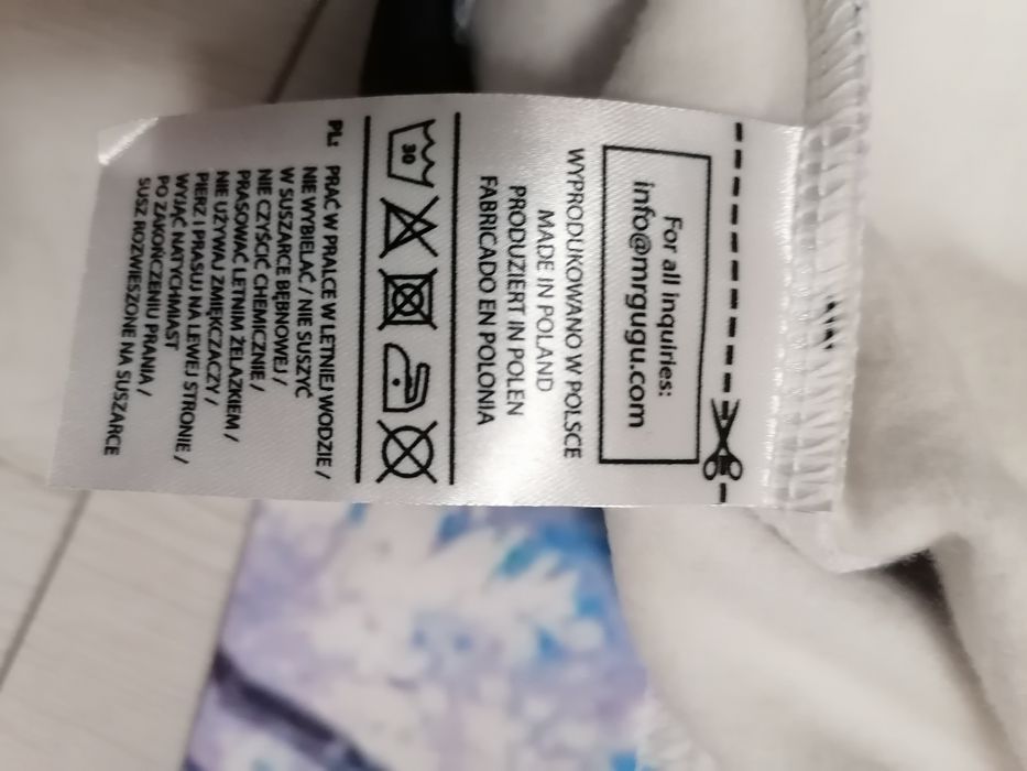 Bluza z wilkiem 4xl