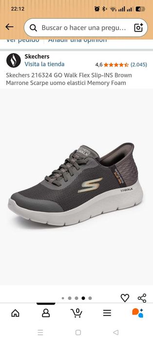 Sapatilhas skechers homem novas.