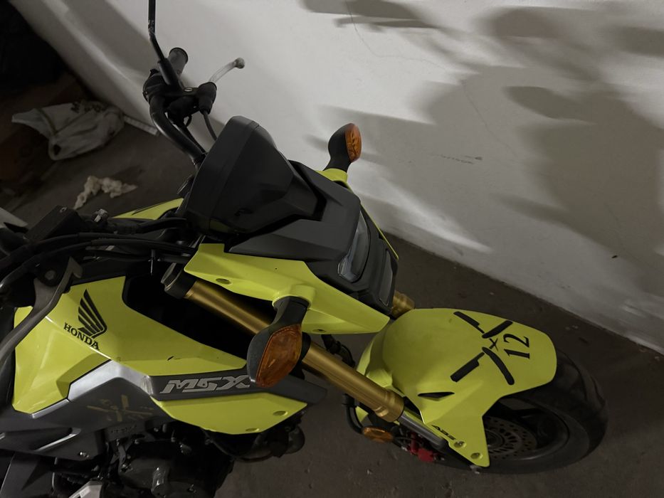 Honda msx 125 - valor fixo