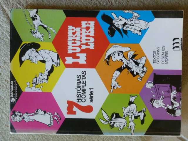 2 Livros BD de Lucky Luke