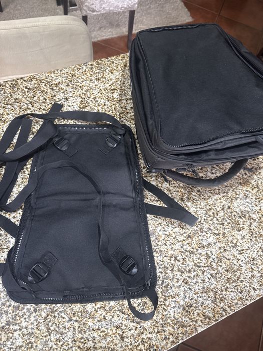 Mochila para mota da Crivit