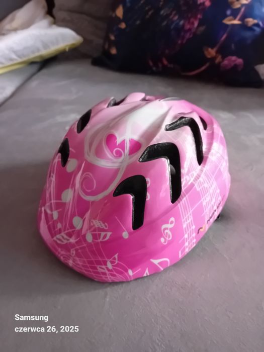 Kask dla dziewczynki rozmiar S