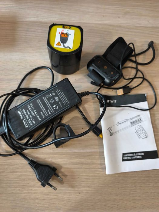 Oryginalna bateria do napędu elektrycznego sup itiwit decathlon