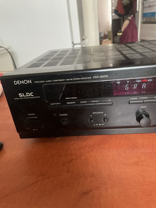 Amplituner Denon DRA-385RD