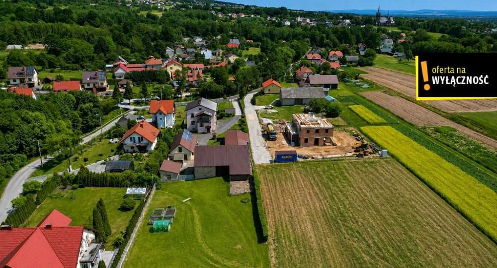 Wyjątkowa działka budowlana 1100 m² w malowniczym Masłowie Pierwszym. - Widok 3