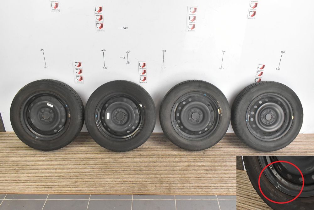 Koła Felgi 4X100 5J R15 175/60 Swift Mk8 V Ignis
