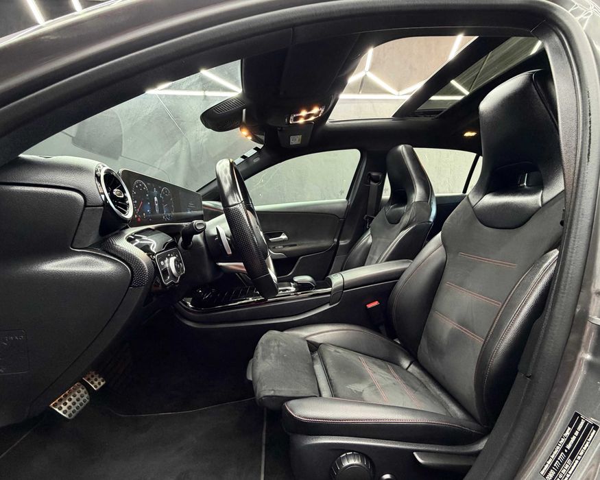 Mercedes A180 AMG Line Autom Panorámico c/Garantia - 314€ p/mês — photo 5