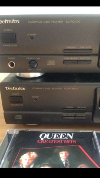 Technics SL-PG490 CD проигрыватель