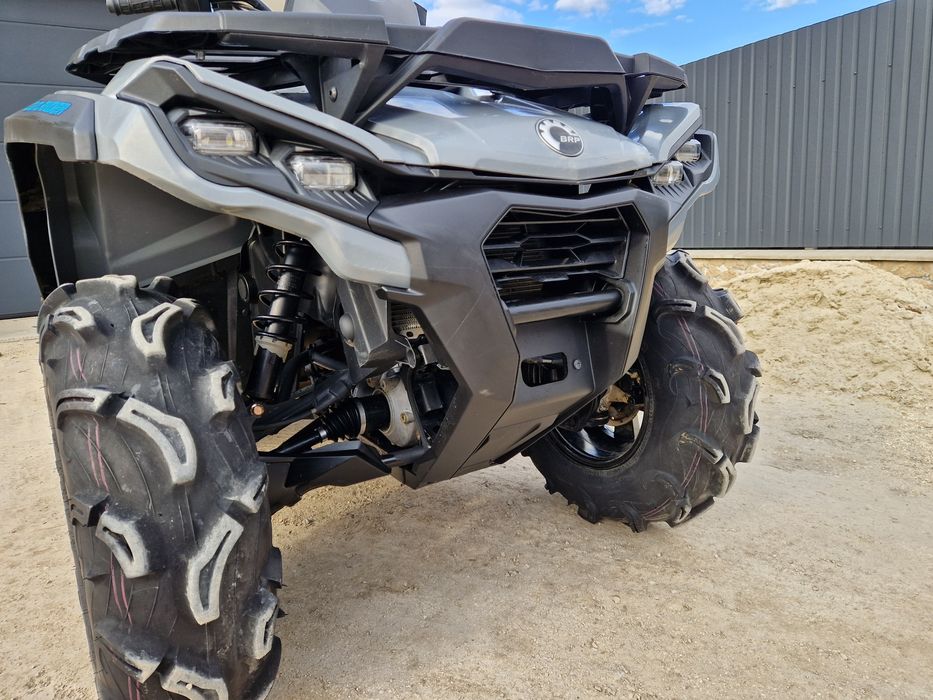 BКвадроцикд BRP can am g2 outlander 850 dps 2023