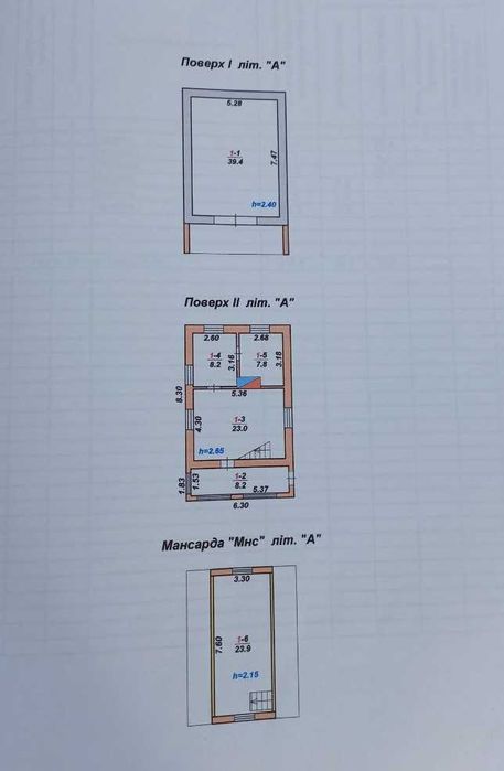 Продаж двоповерхової дачі (110м2), 3 кімнати. Мансарда. Гараж. ID:742