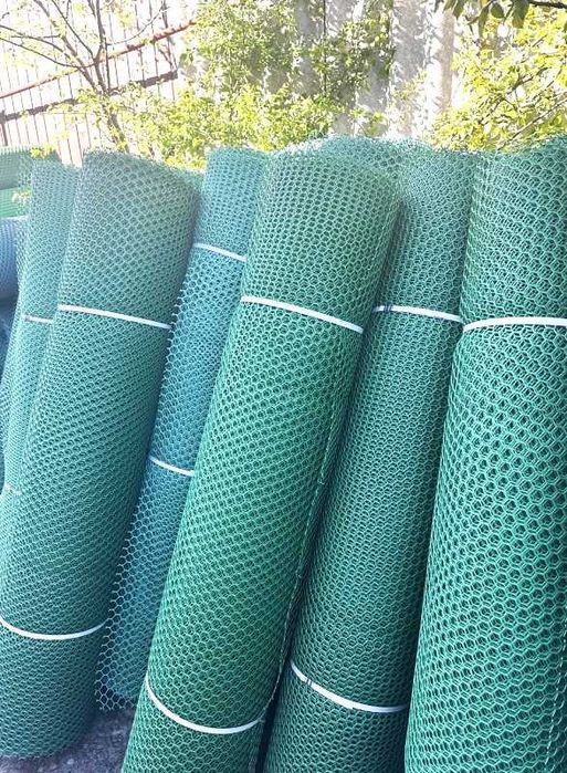 Паркан садовий пластиковий/ садовый забор/ садовая сетка