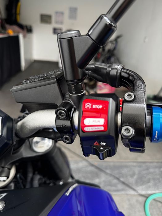 Yamaha MT07 de 2022 com 55kw