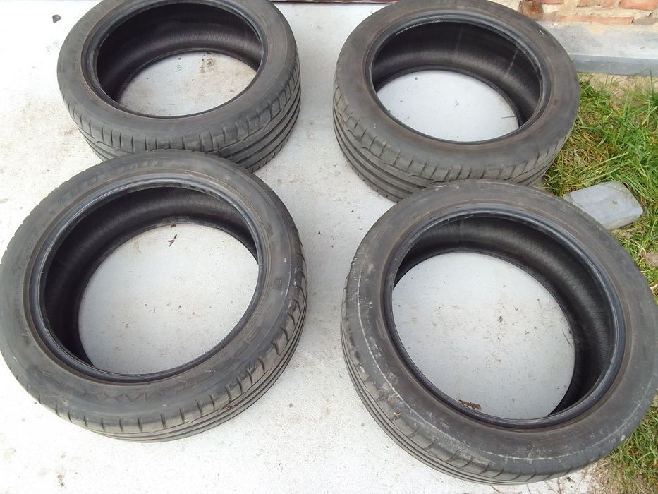 Opony letnie Dunlop Sport Maxx 225/45 r17 komplet