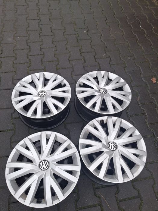 Felgi stalowe 5×112 16 cali VW Audi