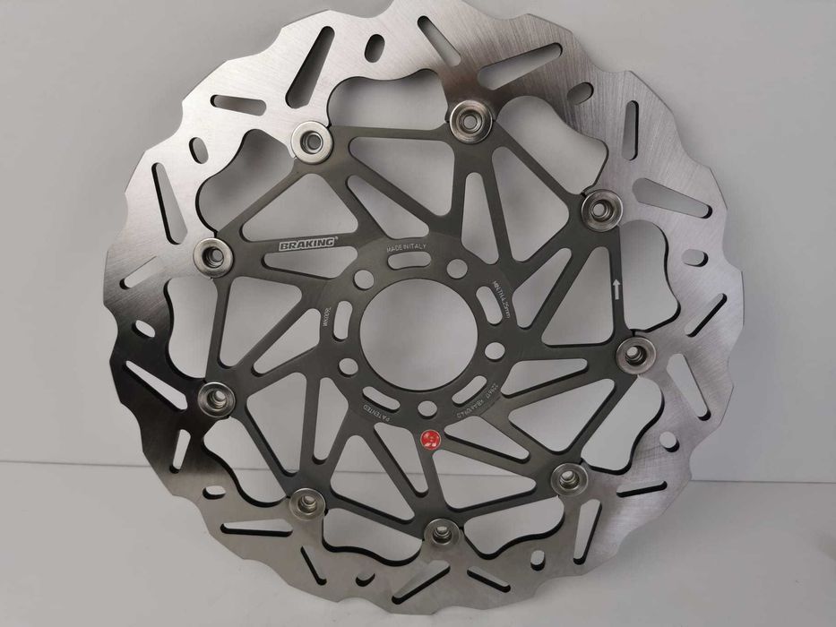 Braking tarcza hamulcowa przód KAWASAKI ZX7 NINJA ZXR ZZR ZX VN WK009L