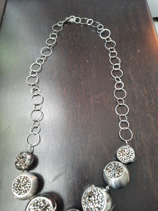Naszyjnik Swarovski kryształowy