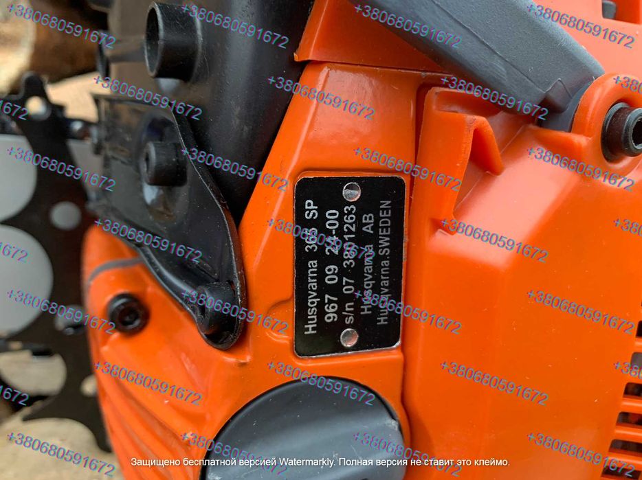 Бензопила HUSQVARNA 365 SP ( производитель: Венгрия )