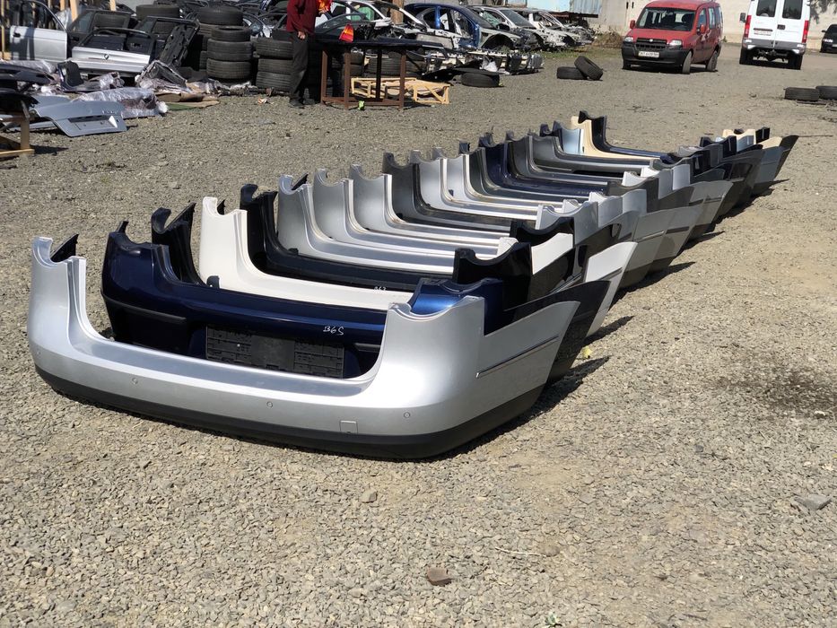 Задний бампер Пассат Б6 задній бампер Пассат Б6 універсал Б6