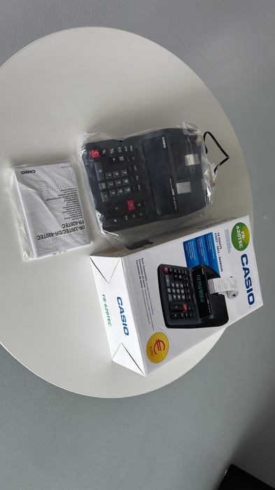 Calculadora CASIO (FR-620TEC) com Impressora – Profissional (nova)