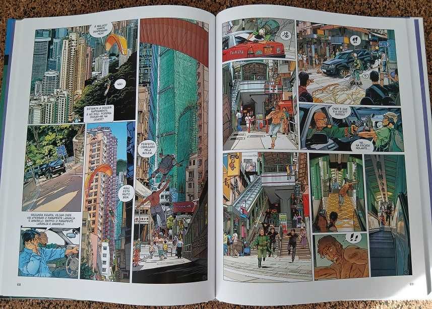 BD- Largo Winch: Os Três Olhos dos Guardiães do Tao |A Lei e a Virtude