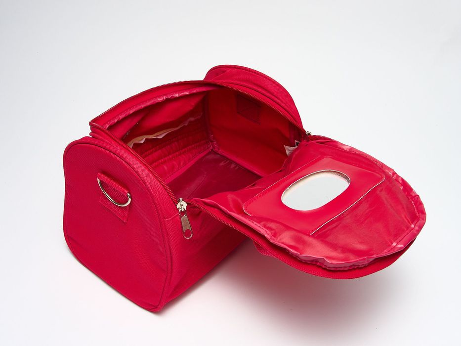 Nécessaire em tecido