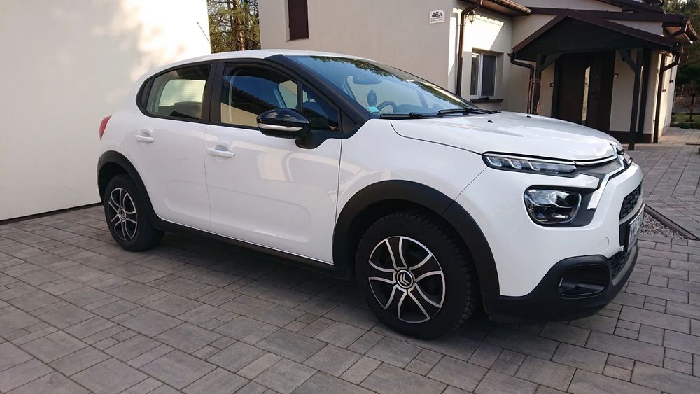 Citroën C3 Citroen C3 III 1.5 2021 hdi 102 konie lift