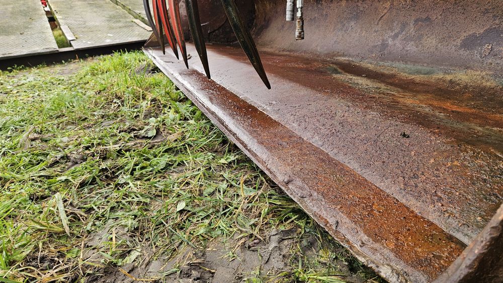 Łyżko krokodyl do ładowarki teleskopowej new holland jcb manitou