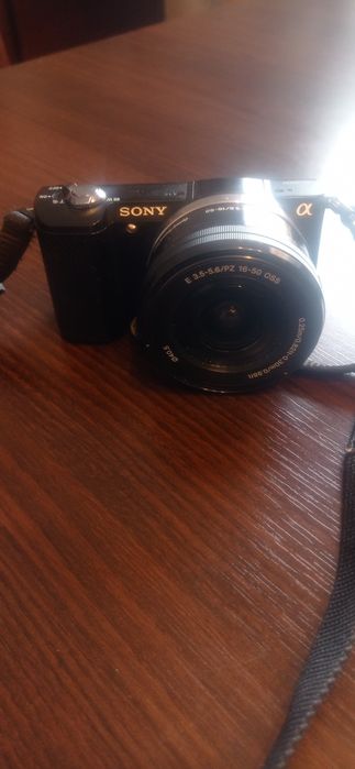 Bezlusterkowiec Sony A5000