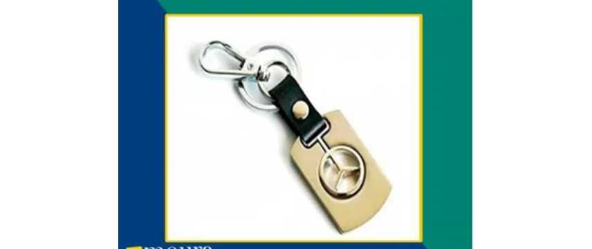 Porta chaves mercedes
