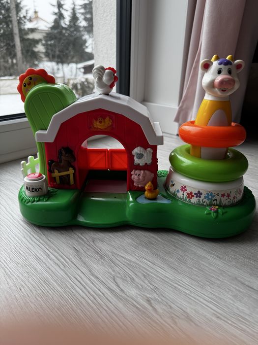 Farma stodola odglosy zwierzat