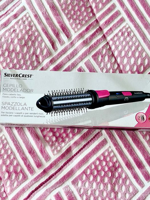 Modelador de cabelo Silvercrest