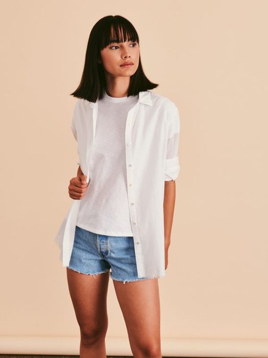 Koszula biała luźna Michael Kors L