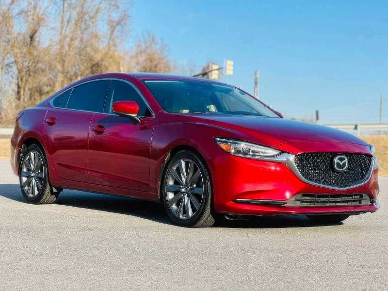 2018 Mazda MAZDA6 Grand Touring