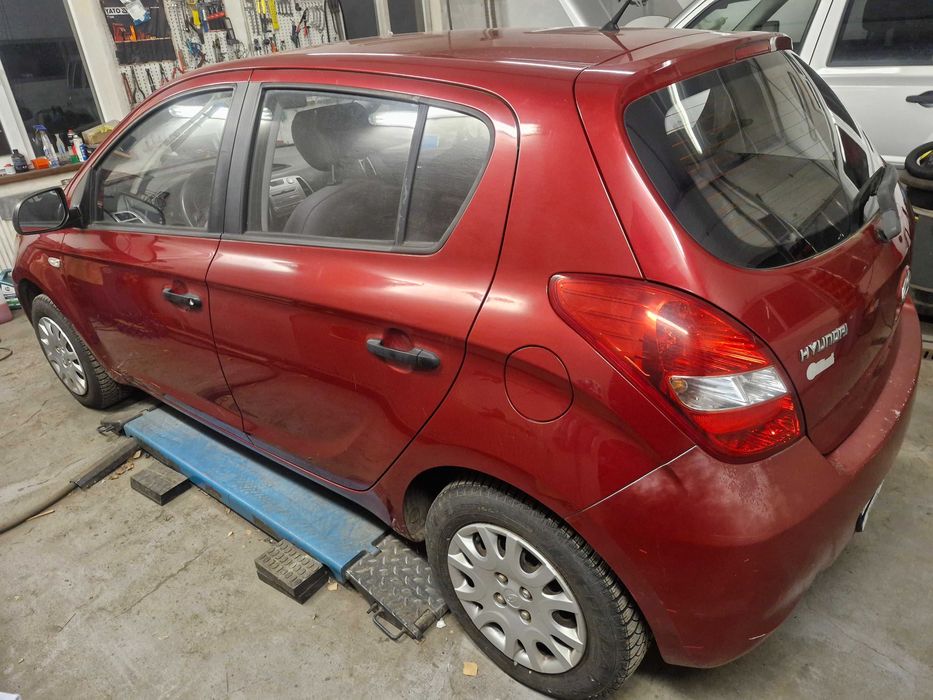 Hyundai I20 5-drzwi 1.2 benzyna klima 2010  - okazja