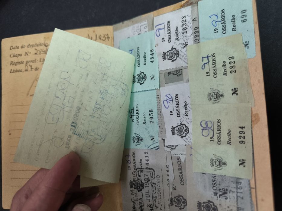 Documento oficial da Câmara Municipal Lisboaa